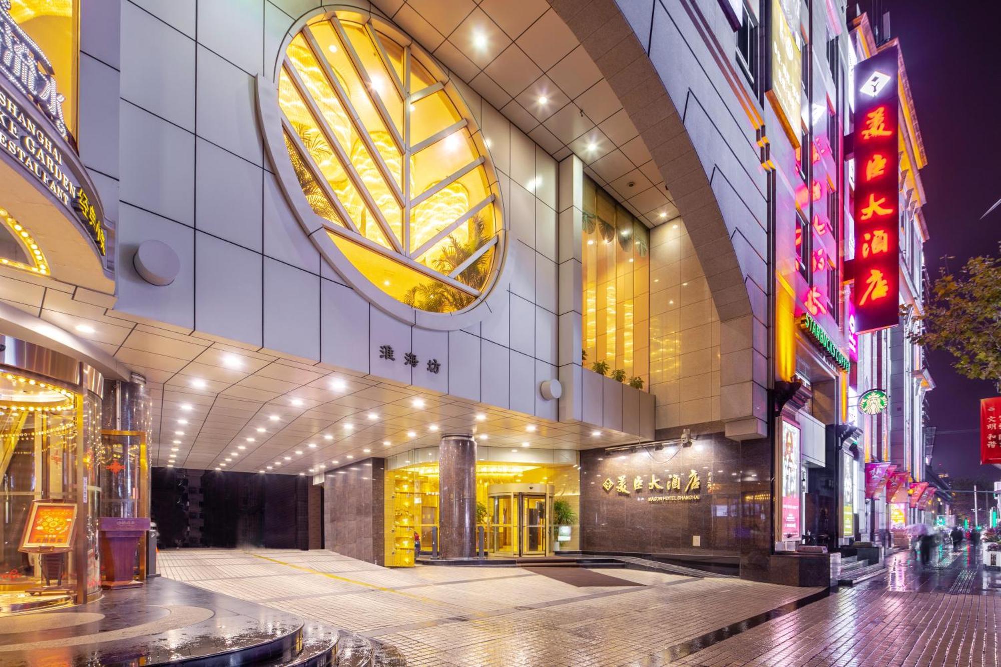 Mason Hotel Sanghaj Kültér fotó