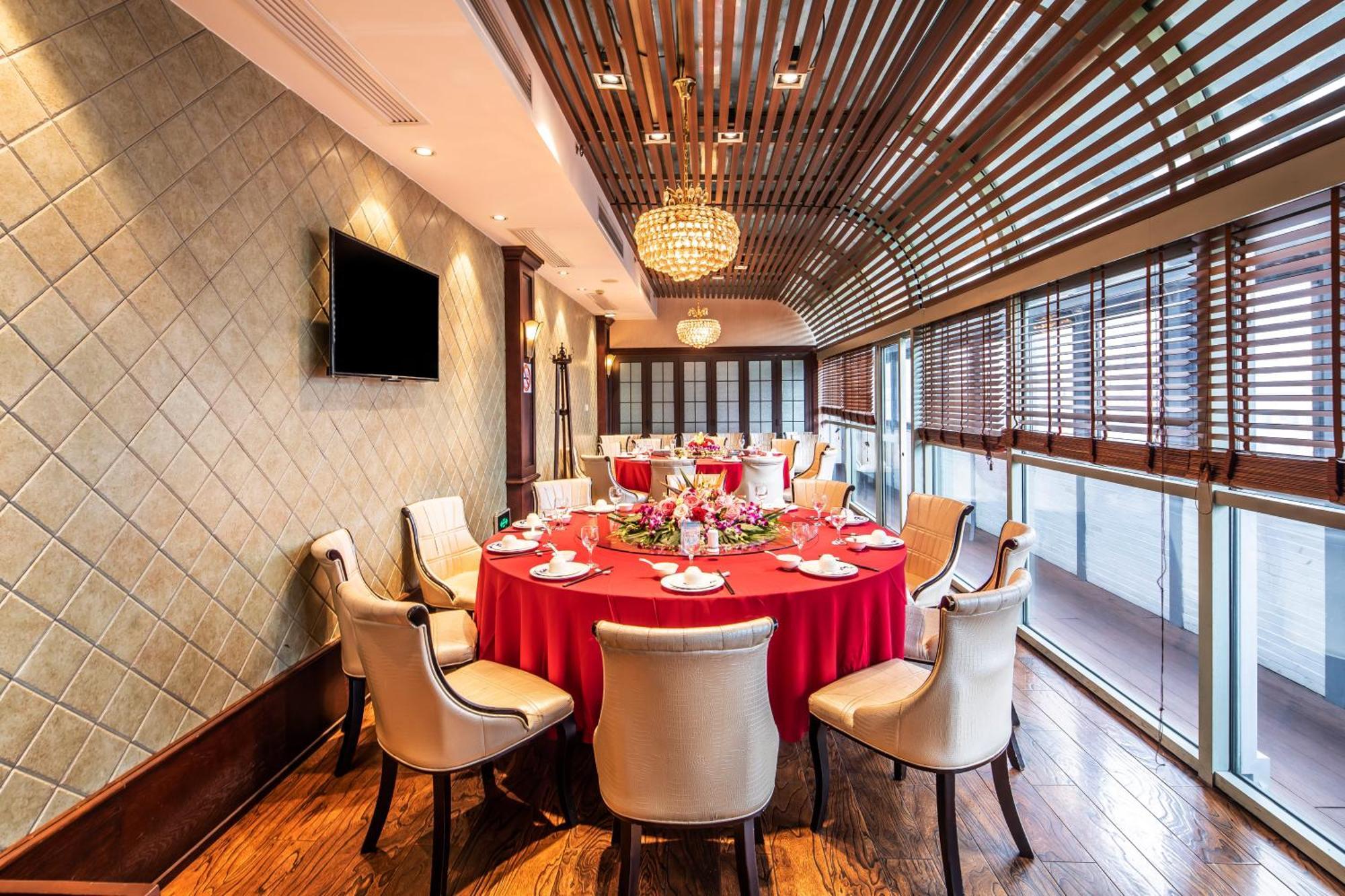 Mason Hotel Sanghaj Kültér fotó